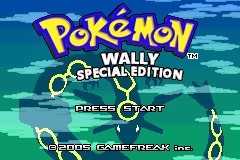 Pokemon Emerald Wally Version