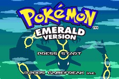 Pokemon Mega Emerald X and Y Edition