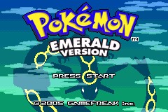 Pokemon Emerald