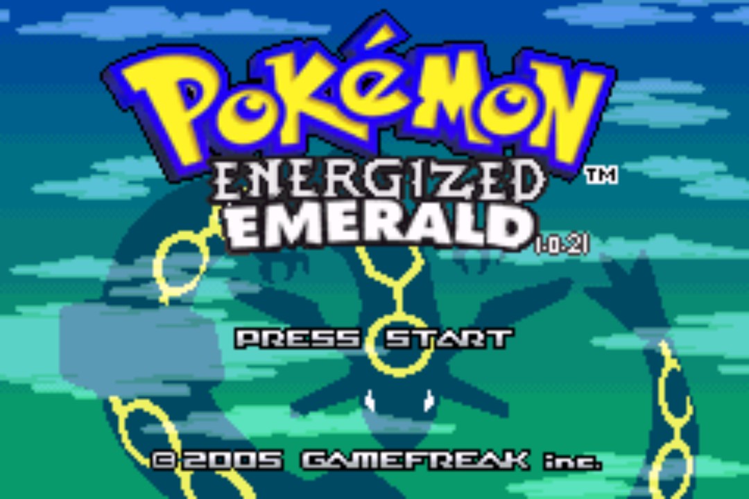 Pokemon Energized Emerald
