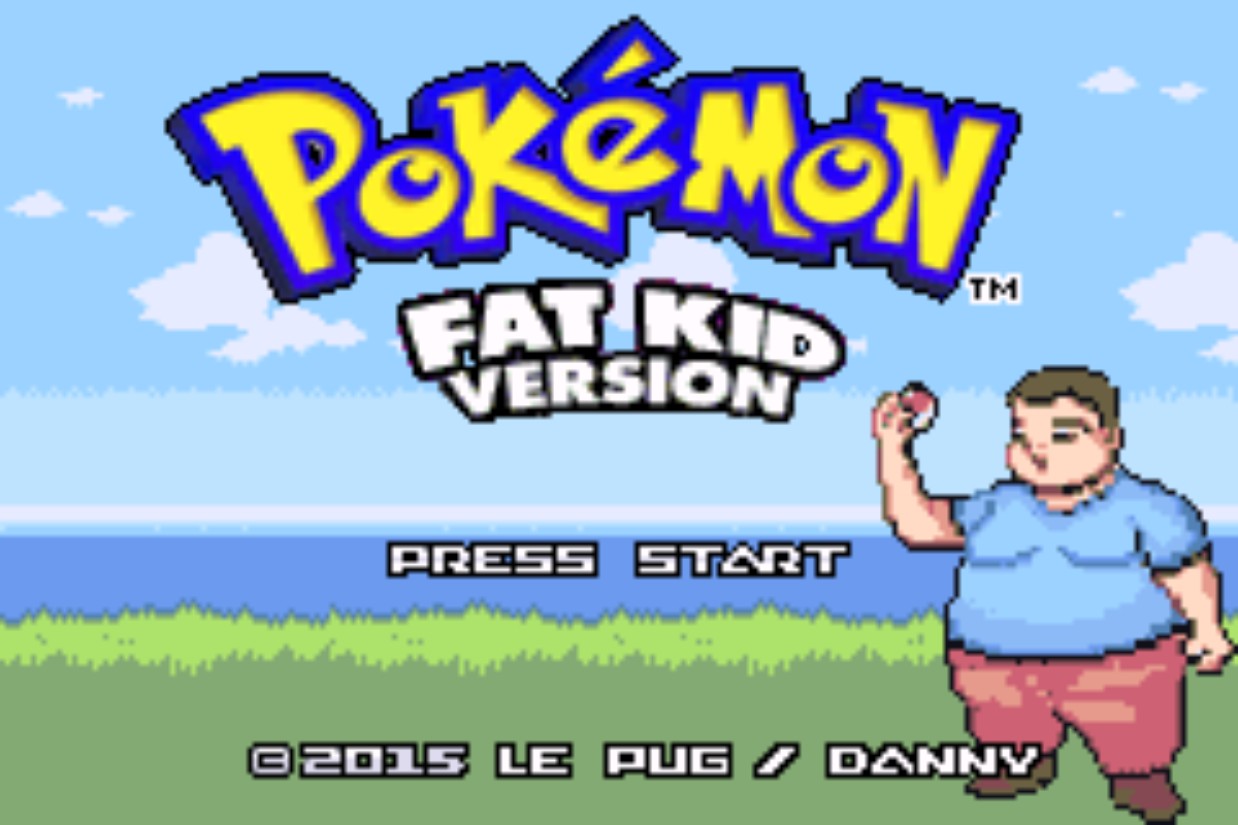 Pokemon Fat Kid