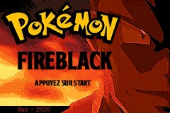 Pokemon Fire Black