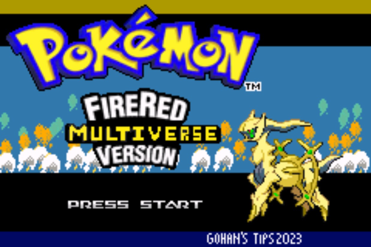 Pokemon Fire Red Multiverse