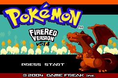 Pokemon Fire Red v514