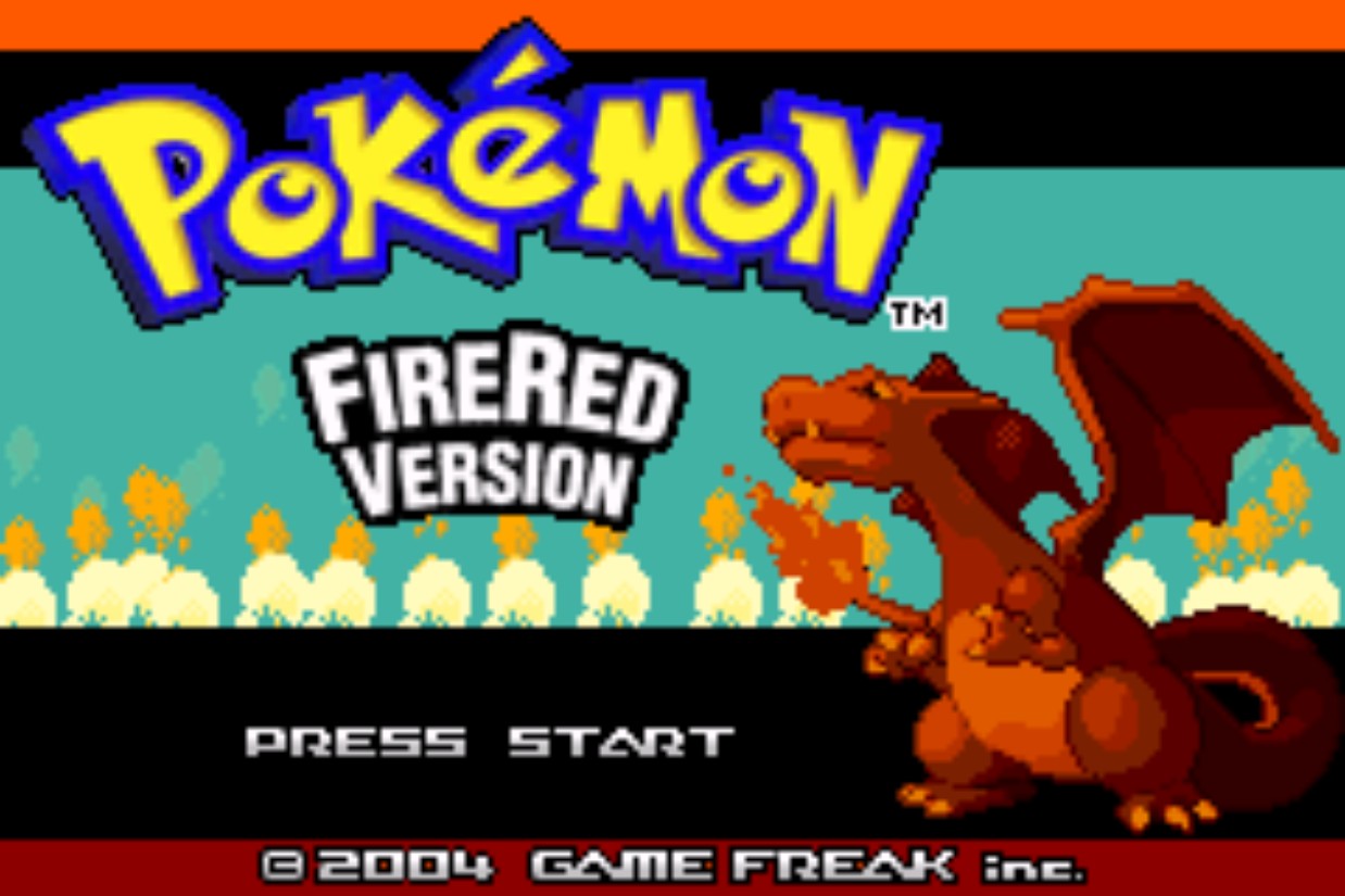 Pokemon Fire Red CounterBalanced Edition