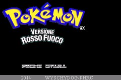 Pokemon FireRed Distorted
