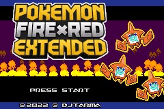 Pokemon Fire Red Extended