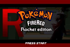 Pokemon FireRed Rocket Edition