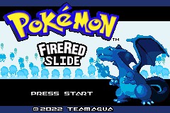 Pokemon FireRed Slide
