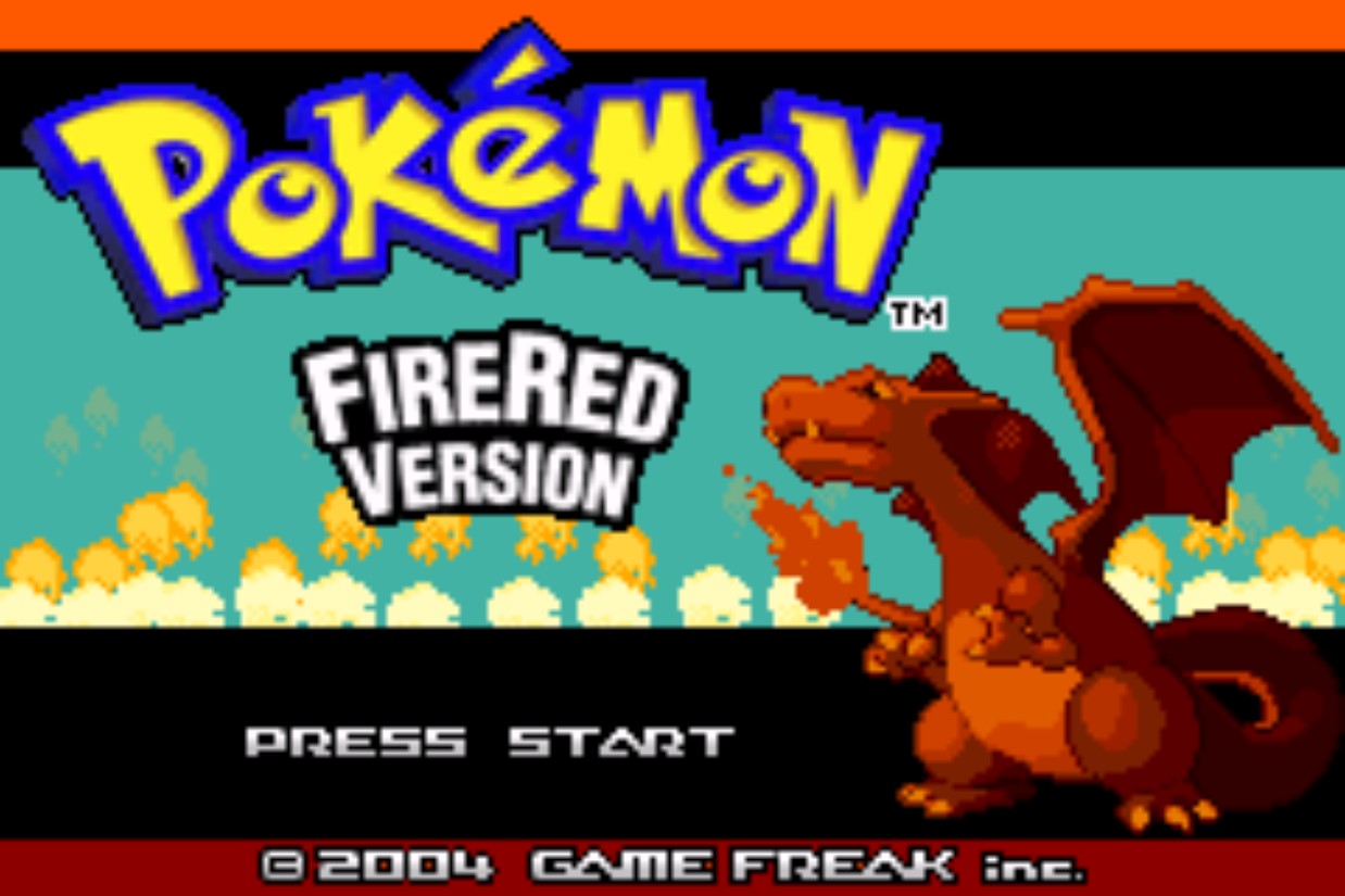Pokemon FireRed VX