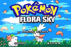 Pokemon Flora Sky