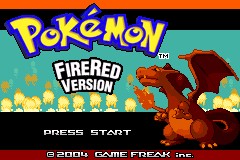 Pokemon Fire Red - Hardcore Challenge