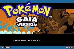 Pokemon Gaia Version