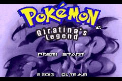 Pokemon Giratina's Legend
