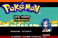Pokemon Girls Hunter Halloween