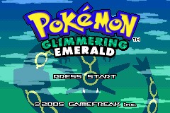 Pokemon Glimmering Emerald