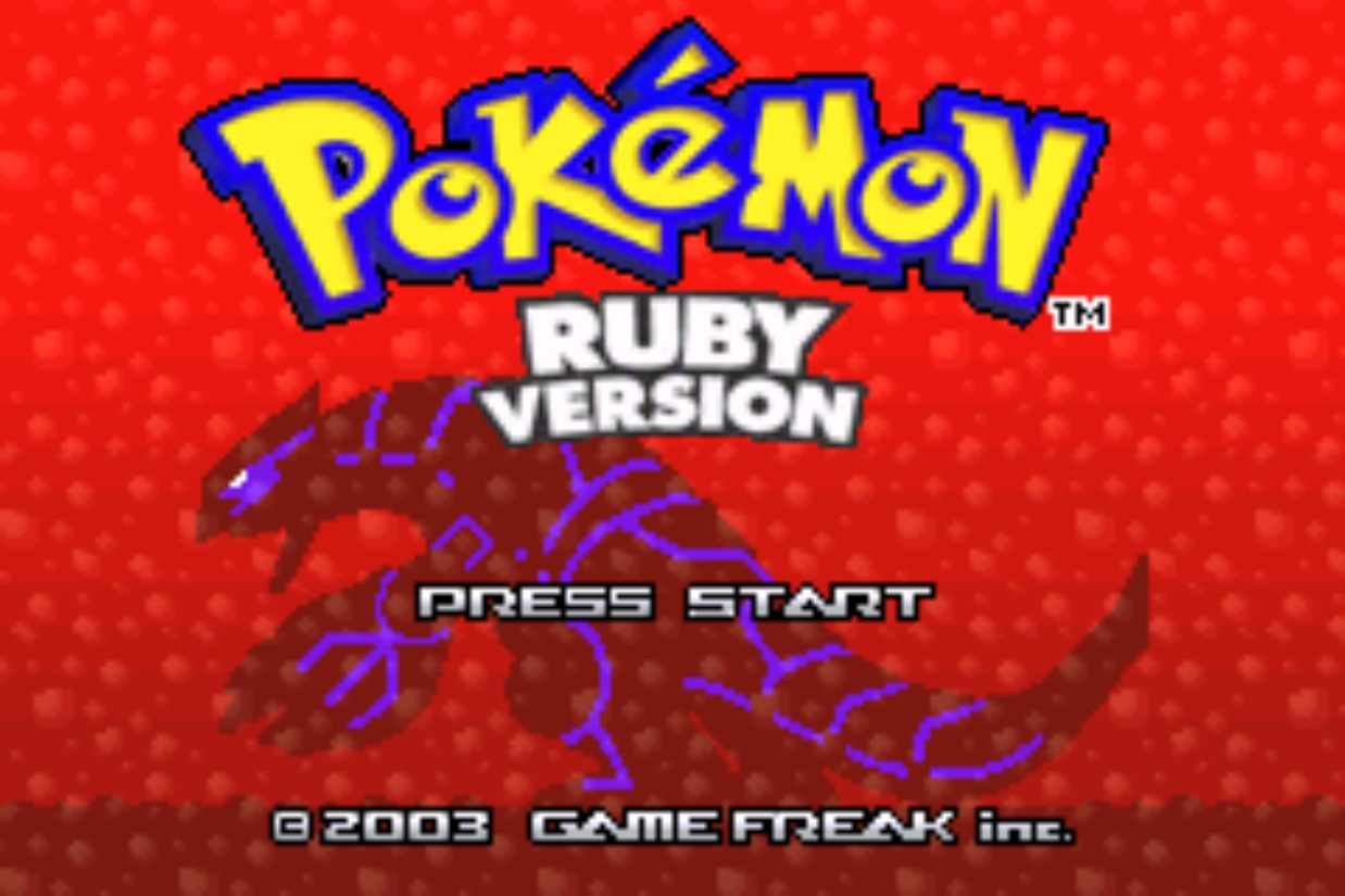 Pokemon Good Ruby