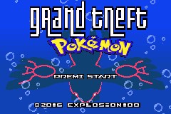 Grand Theft Pokemon