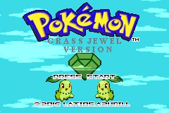 Pokemon Grass Jewel