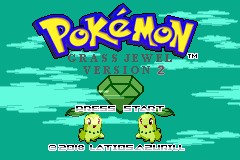 Pokemon Grass Jewel 2