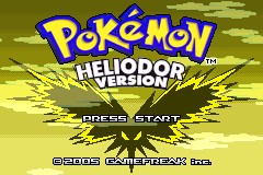 Pokemon Heliodor