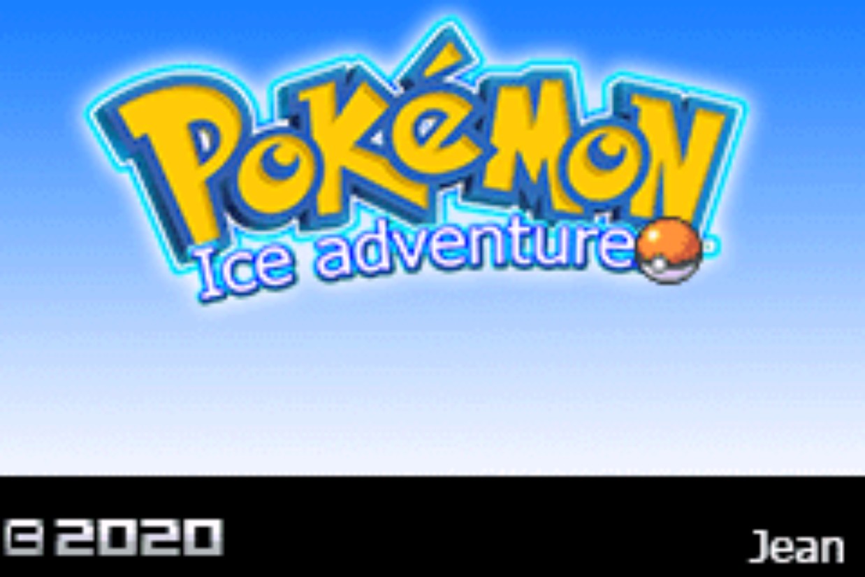 Pokemon Ice Adventure