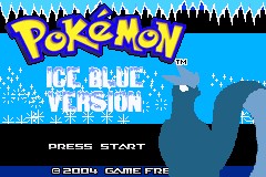 Pokemon Ice Blue