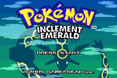 Pokemon Inclement Emerald