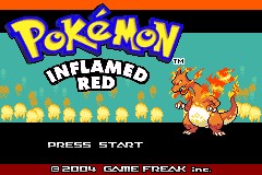 Pokemon Inflamed Red
