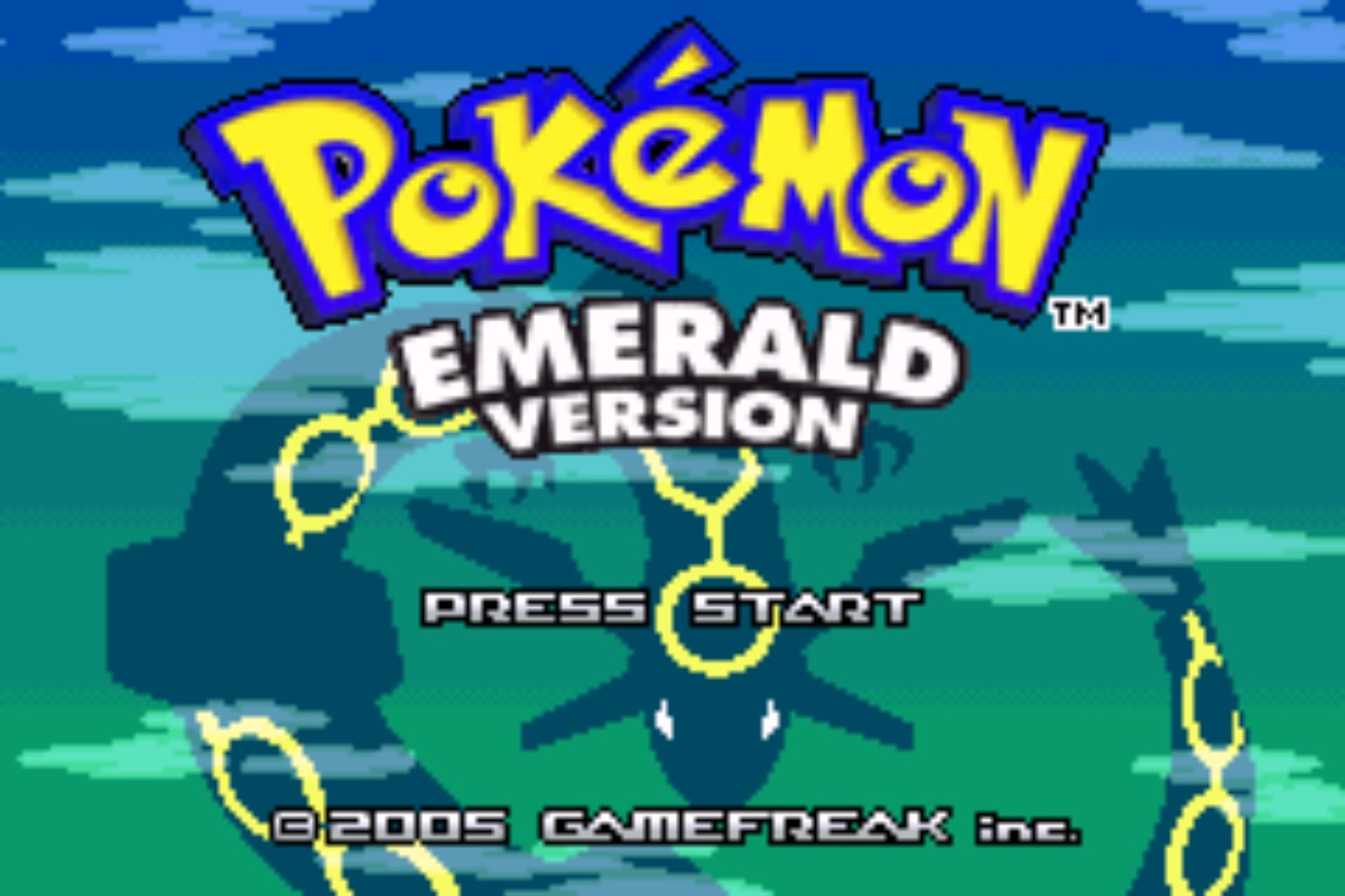 Pokemon Inverse Emerald