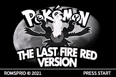 Pokemon The Last Fire Red
