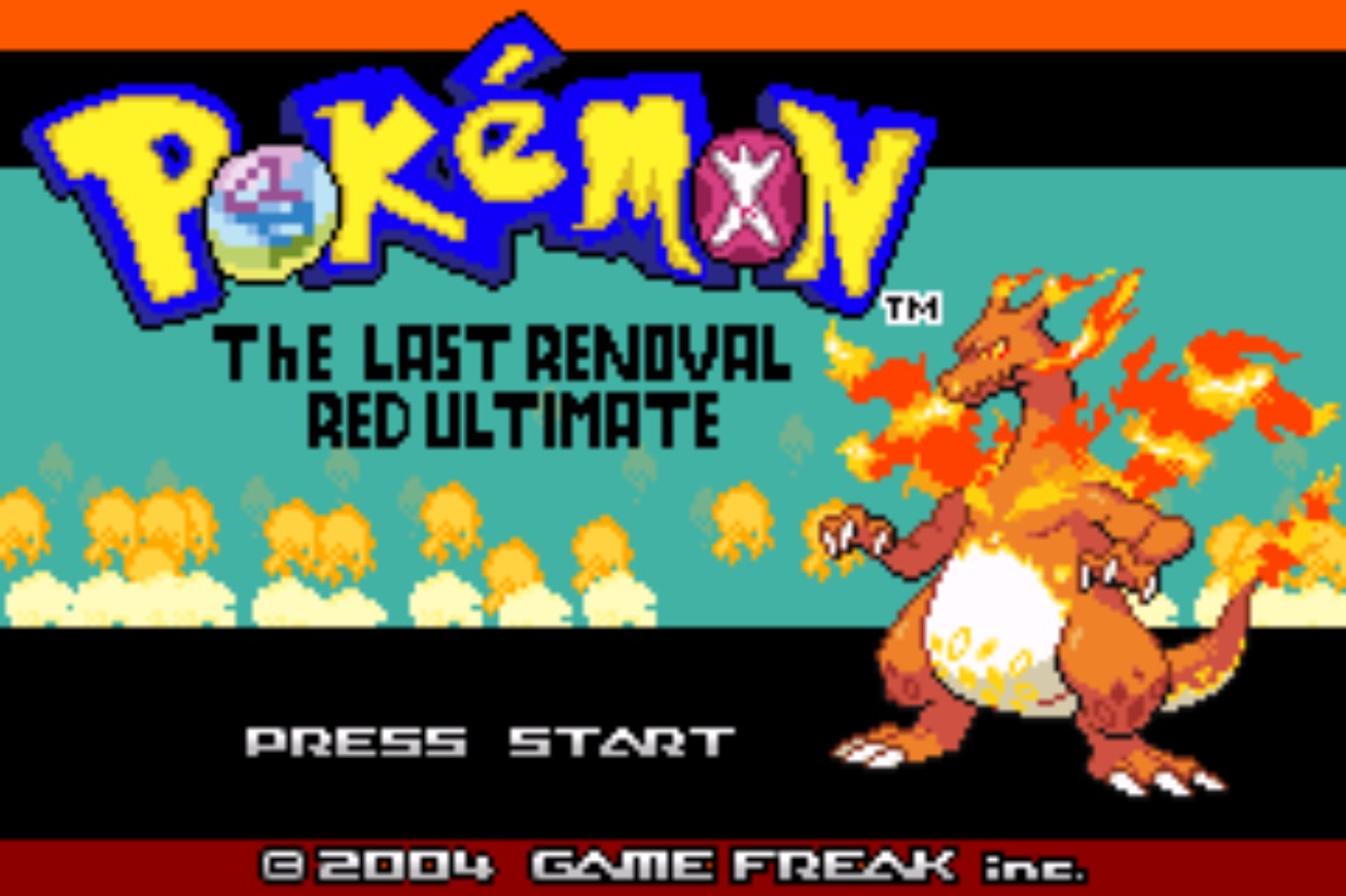Pokemon The Last Renoval Red Ultimate