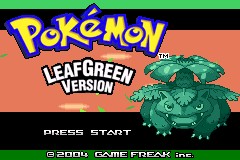Pokemon LeafGreen