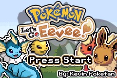 Pokemon Let's Go Eevee