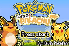 Pokemon Let's Go Pikachu