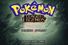 Pokemon League of Legends
