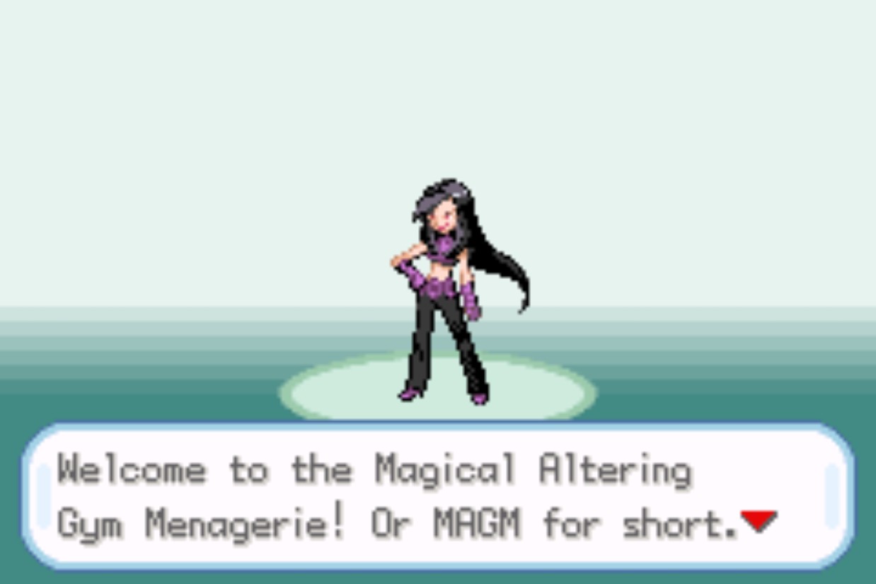 Magical Altering Gym Menagerie