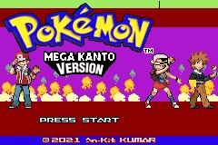 Pokemon Mega Kanto