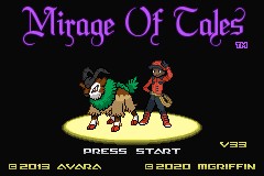Pokemon Mirage of Tales