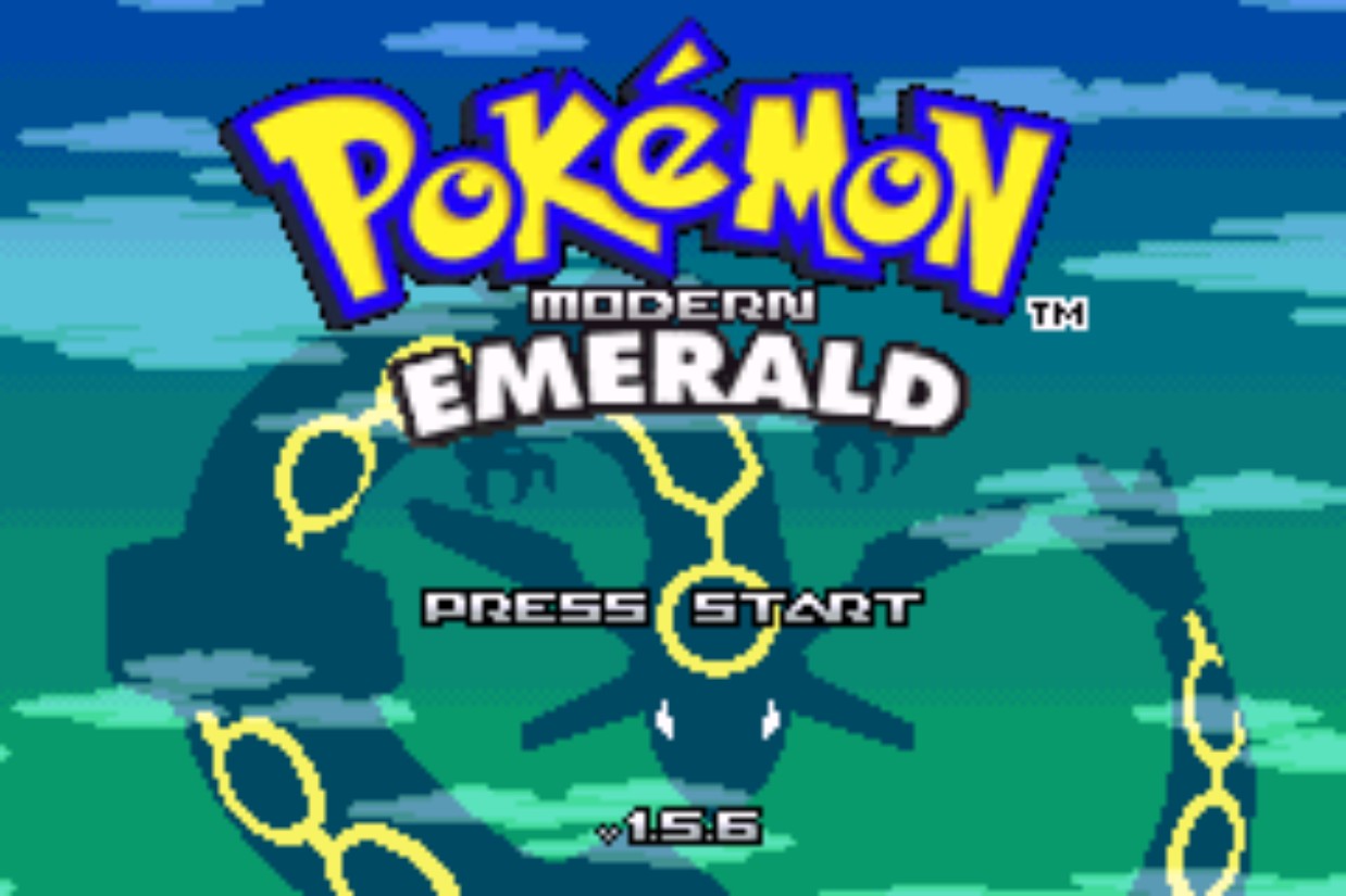 Pokemon Modern Emerald