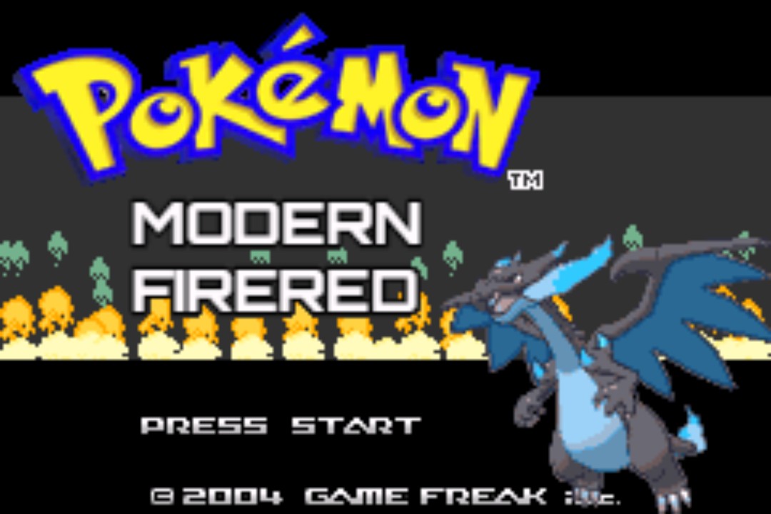 Pokemon Modern FireRed