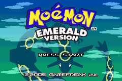Moemon Emerald