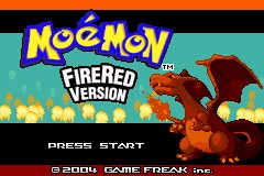 Moemon Fire Red