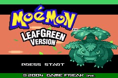Moemon Leaf Green