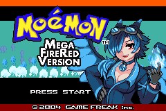 Mega Moemon FireRed