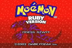 Moemon Ruby
