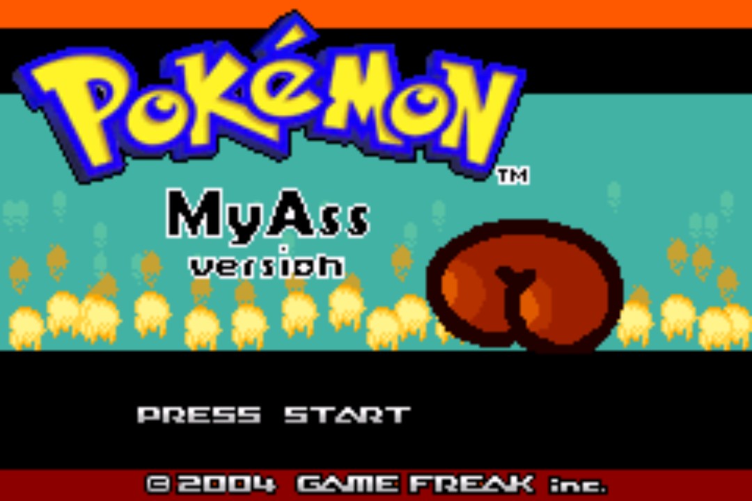 Pokemon My Ass