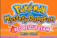 Pokemon Mystery Dungeon - Red Rescue Team