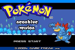 Pokemon Neon Blue