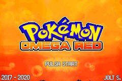 Pokemon Omega Red